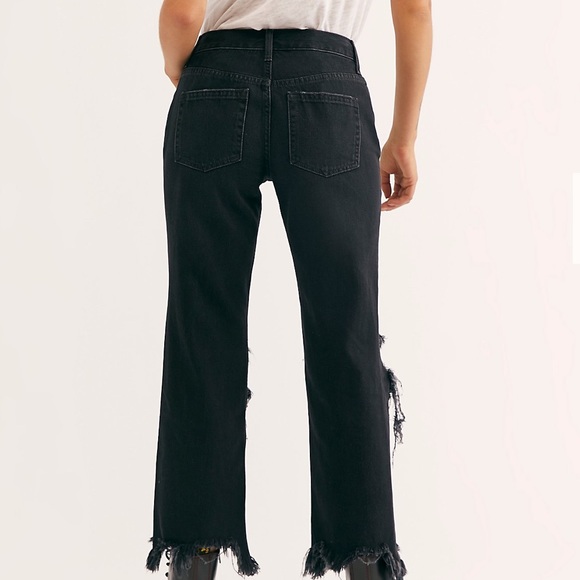 Free people Maggie mid-rise jeans - Picture 2 of 3